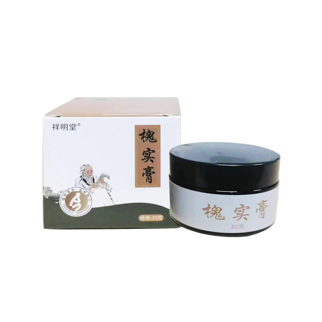13754284.槐实膏本草温和草本萃取外用皮肤抑菌软膏30g/盒