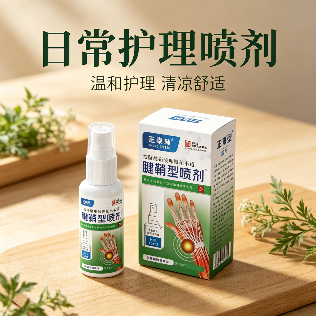 13752933.腱鞘型大拇指手指手腕疼痛鼓包关节酸痛喷剂30ml/瓶