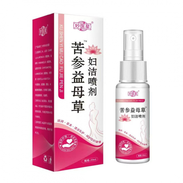 13757236.苦参益母草妇洁喷剂60ml/瓶