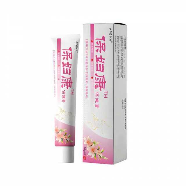 13755081.保妇康保健膏草本萃取温和身体护理20g/支