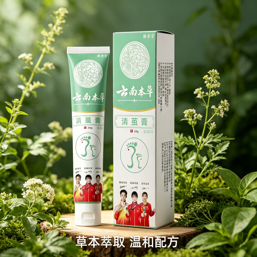 13755979.云南本草清茧膏草本萃取身体护理乳膏20g/支