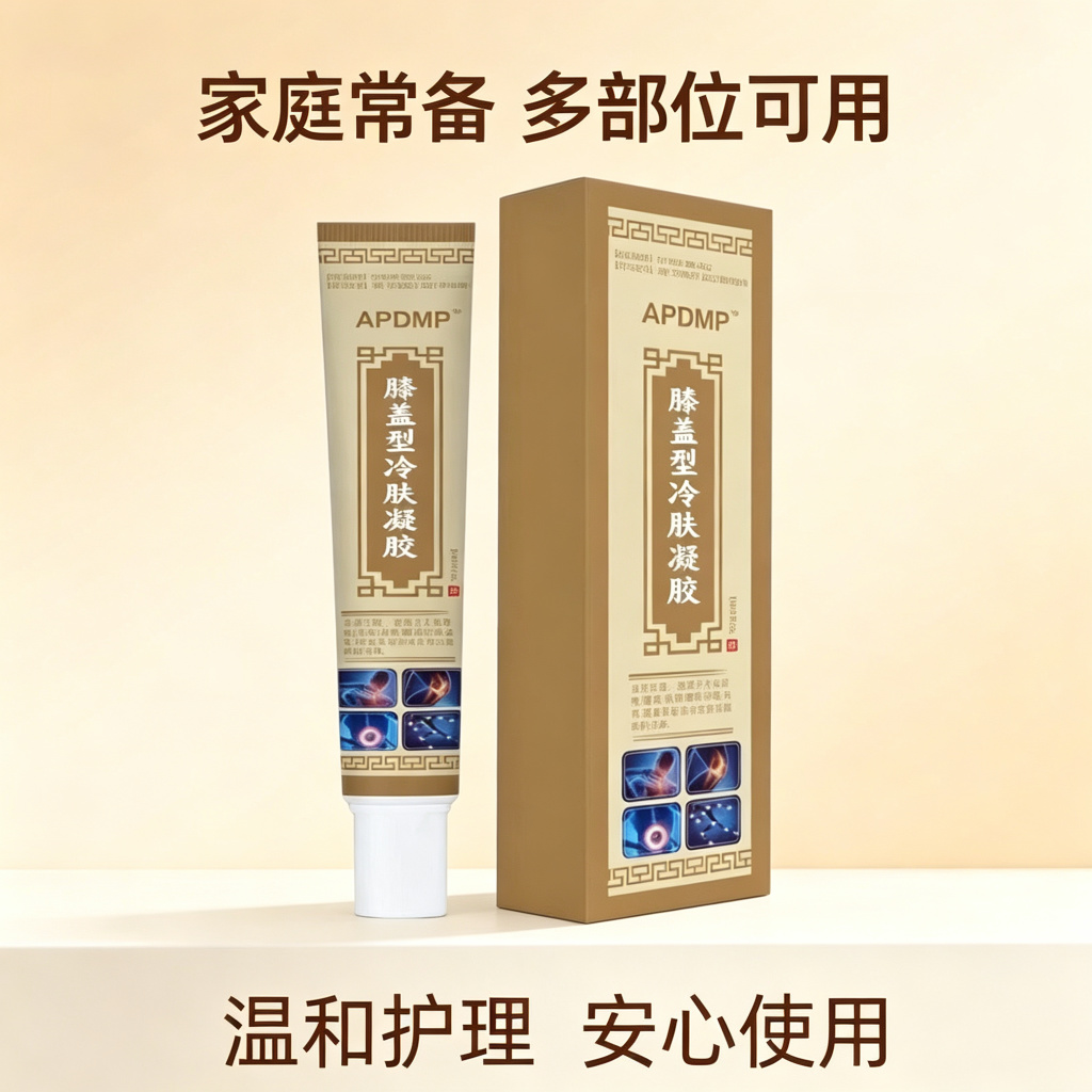 13755352.膝盖部位型深入渗透膝盖劳损伤关节护理20g/支
