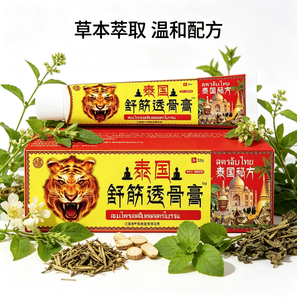 13755848.温和软膏身体护理外用舒筋透骨膏20g/支