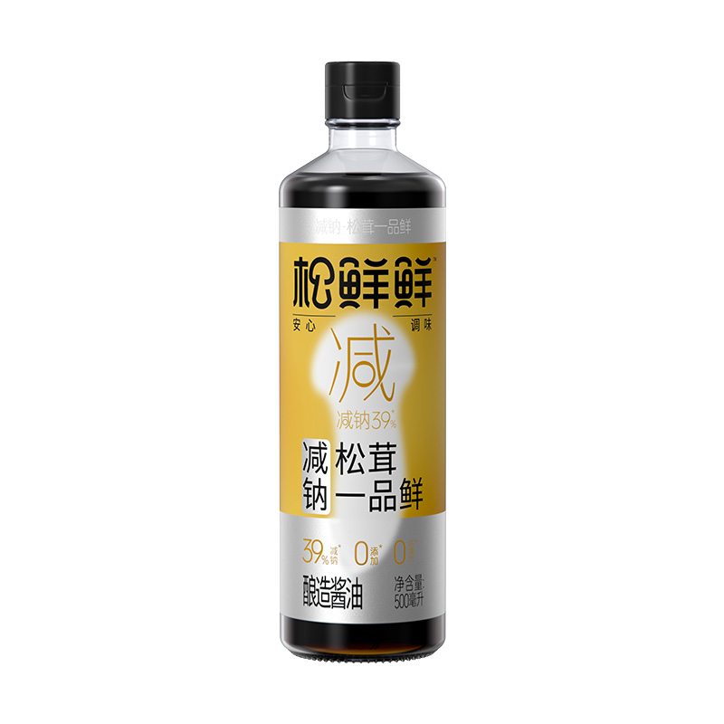 13700475.松鲜鲜减钠松茸一品鲜500ml*2额外加赠40g*5袋一品鲜