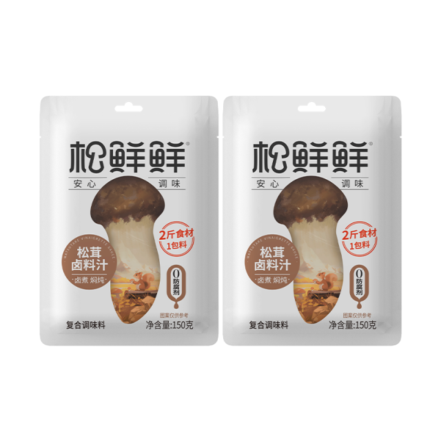 13701280.松鲜鲜卤料汁150g*2袋