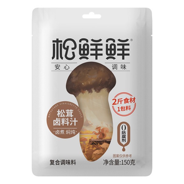 13701280.松鲜鲜卤料汁150g*2袋