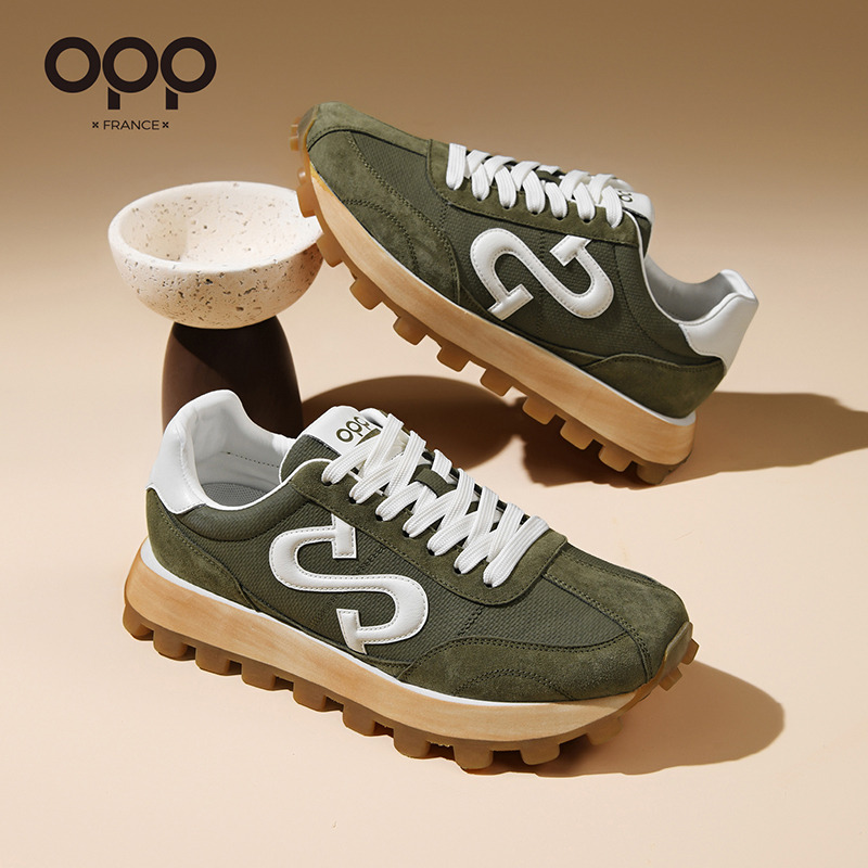 13140311.OPP男鞋百搭阿甘男鞋增高鞋男士休闲鞋运动鞋子男款 H006