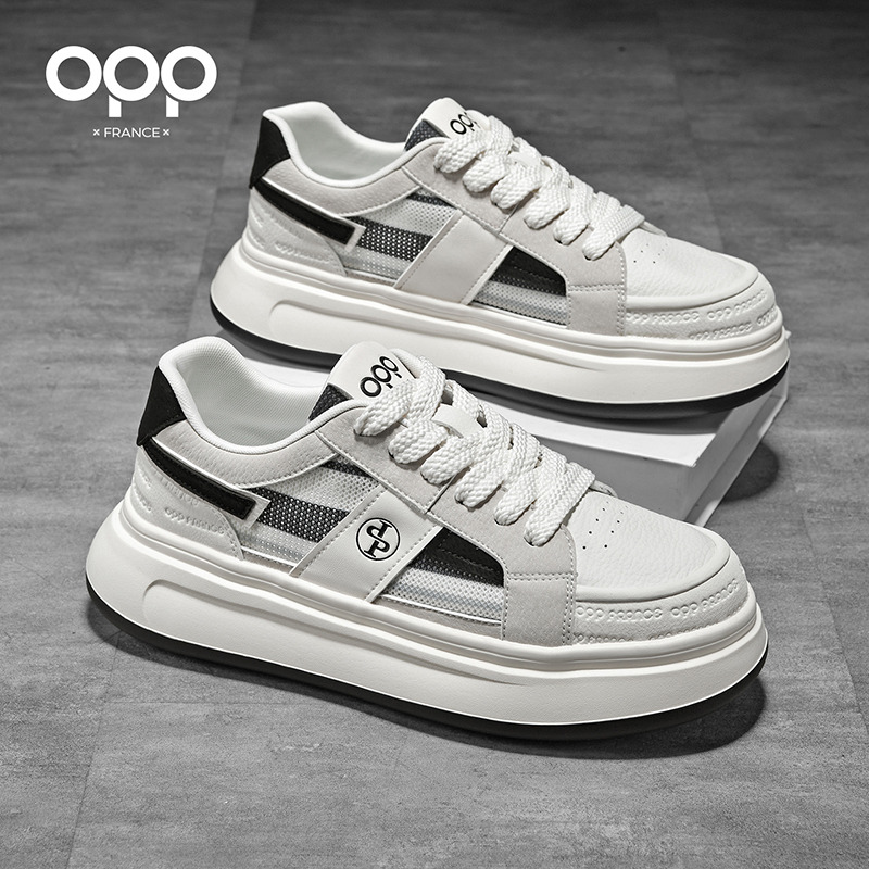 13493409.OPP经典板鞋男士休闲鞋时尚百搭运动鞋男 070