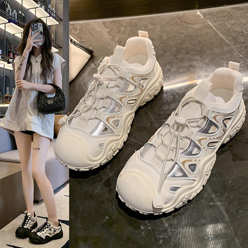 12187899.厚底老爹鞋女时尚百搭休闲登山户外运动休闲鞋