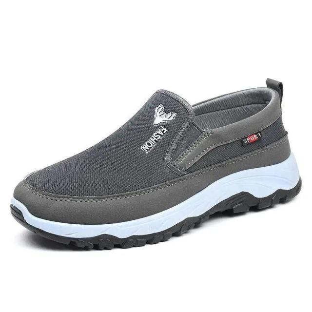 12187260.鞋子男帆布鞋软底休闲透气舒适shoes一脚蹬男士布鞋