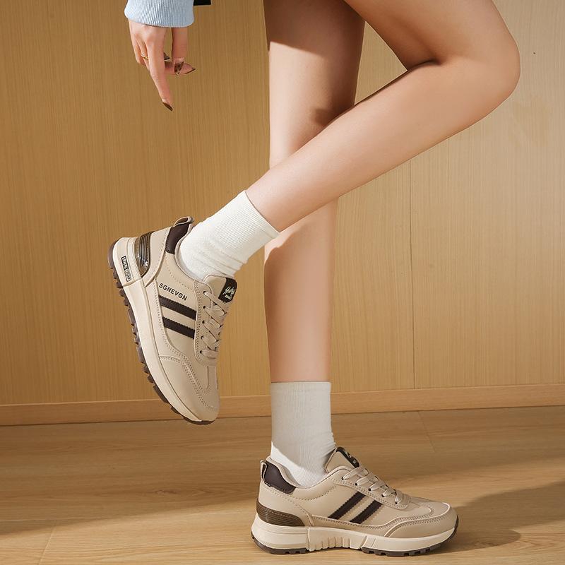 12191537.韩版老爹鞋女春季运动跑步鞋休闲鞋厚底5998