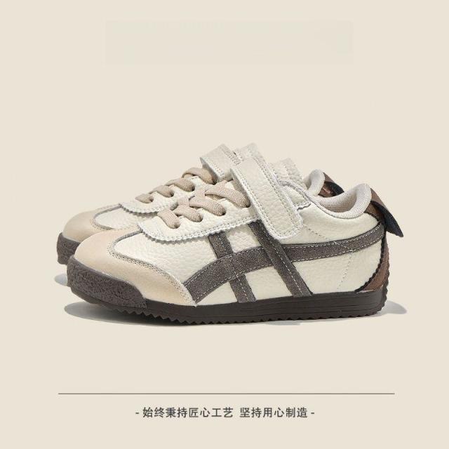 12591866.复古休闲鞋春秋季儿童复古休闲鞋软底中大童百搭复古休闲鞋