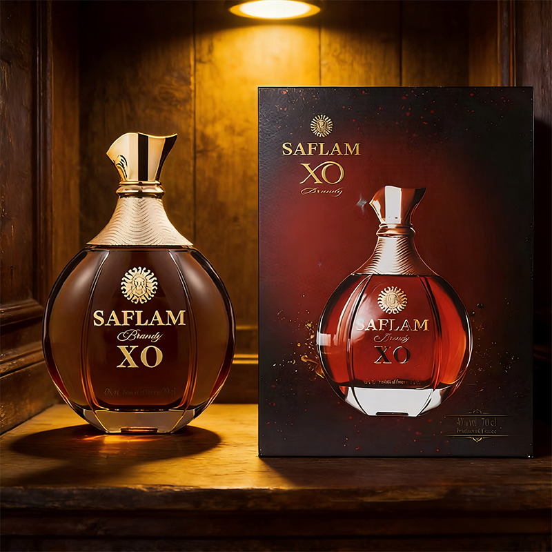 12689532.西夫拉姆xo白兰地(礼盒款) 大27#XO礼盒 700ml/瓶 酒精度40度【 海关总署授牌自用保税仓红酒品牌直发】