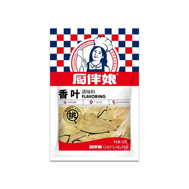 12693407.厨伴娘香叶10g*2袋保质期18个月 新老包装随机发货
