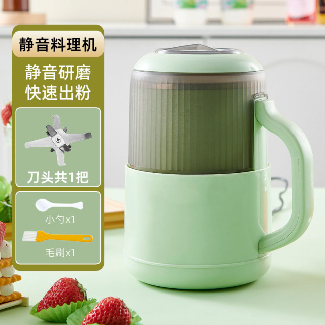 12711072.家用研磨干湿两用磨粉机五谷杂粮粉碎破壁机