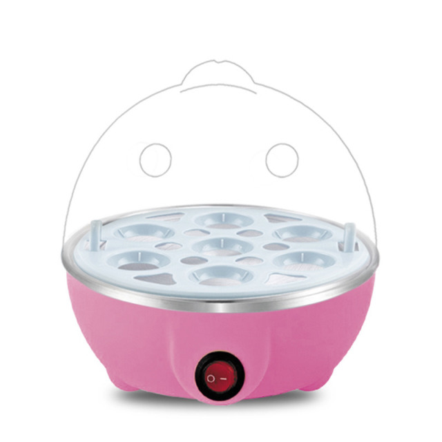 12714048.煮蛋器多功能蒸蛋器煮蛋煮蛋机迷你蒸蛋机