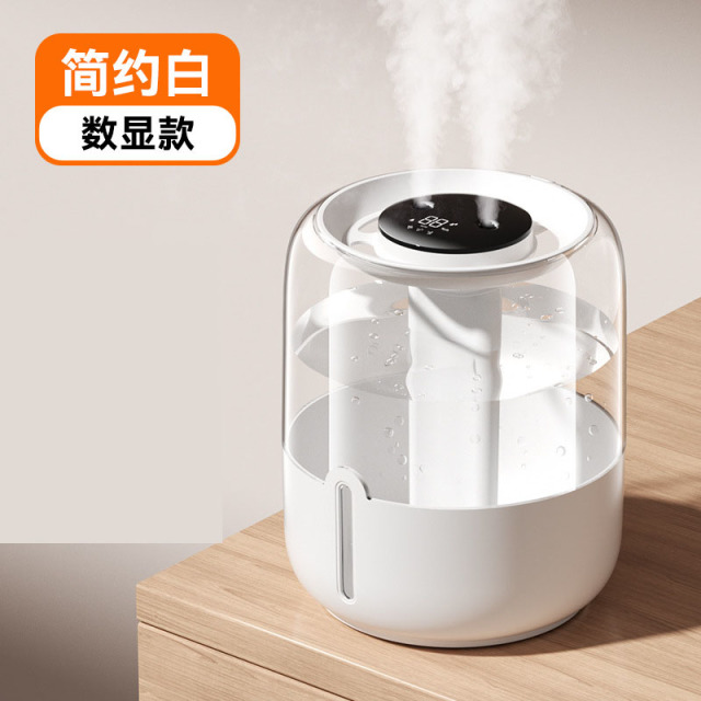12715330.大容量加湿器USB双喷雾家用宿舍办公室卧室桌面带小夜灯