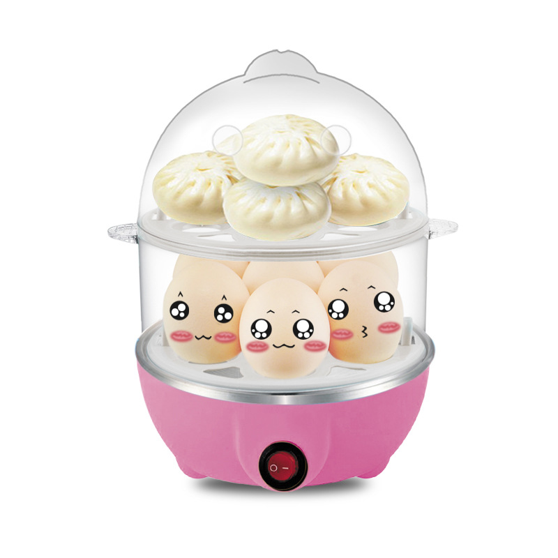 12714048.煮蛋器多功能蒸蛋器煮蛋煮蛋机迷你蒸蛋机