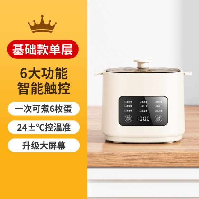 12719350.多功能蒸蛋器家用小型迷你一人自动断电蒸蛋器