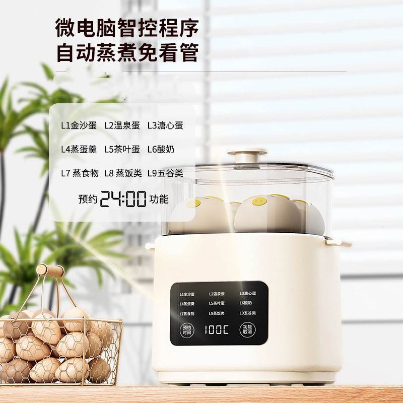 12719350.多功能蒸蛋器家用小型迷你一人自动断电蒸蛋器