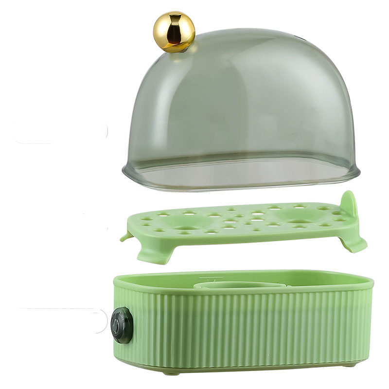 12719657.多功能煮蛋器早餐迷你蒸蛋器定时小型蒸蛋器