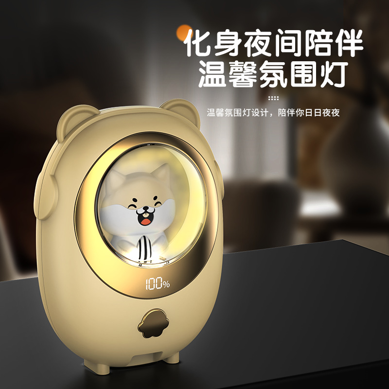 12717091.萌宠柯基暖手宝充电萌宠迷你便携式暖手宝USB充电