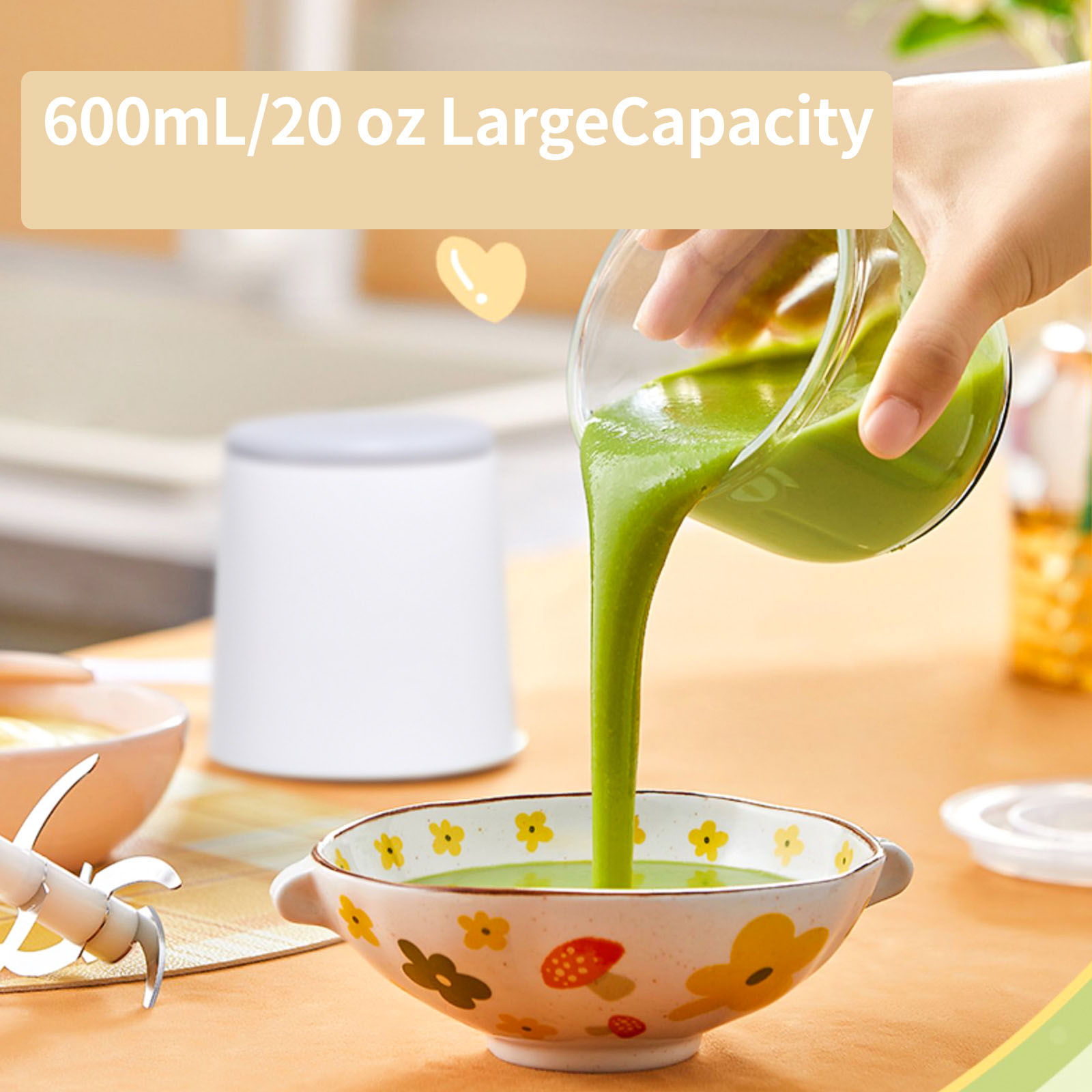 12724369.电动绞肉机家用绞肉机迷你搅碎机电动料理机捣蒜器
