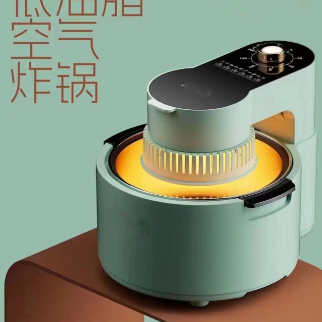 12724129.可视空气炸锅多功能家用电炸锅自动定时大容量无油炸锅