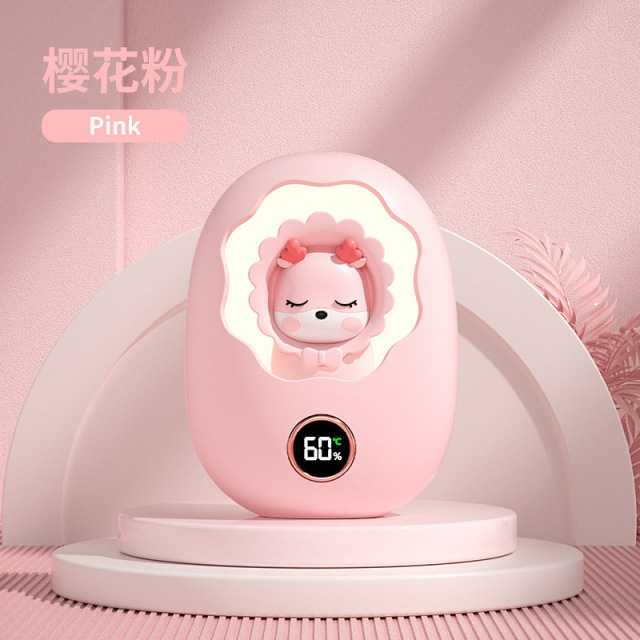 12725204.暖手宝冬季暖手宝充电二合一便携式暖宝宝五档调温暖手袋