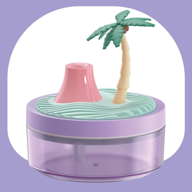 12739425.景观加湿器植物盆栽补水仪喷雾器迷你便携式