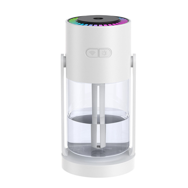 12746790.炫彩杯加湿器USB 桌面卧室家用小型车载空气净化器香薰机