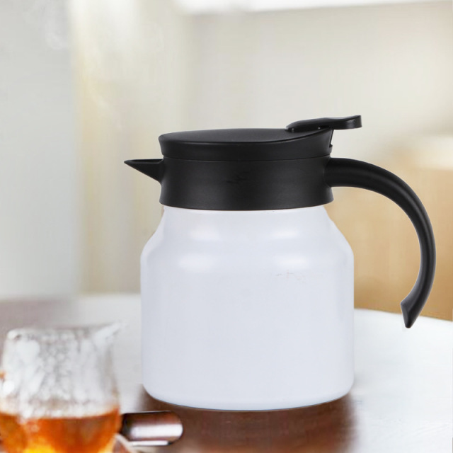 12757198.便携式大容量焖茶壶茶水不锈钢焖茶壶家用