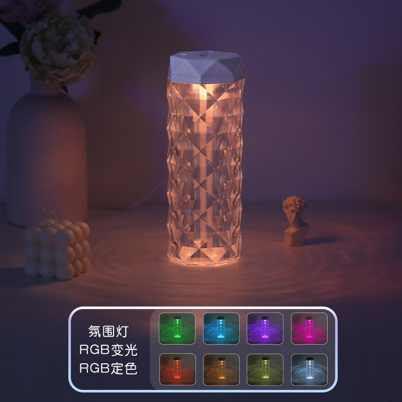 12782807.七彩氛围灯加湿器家用办公室便携式小型补水仪桌面小型加湿器