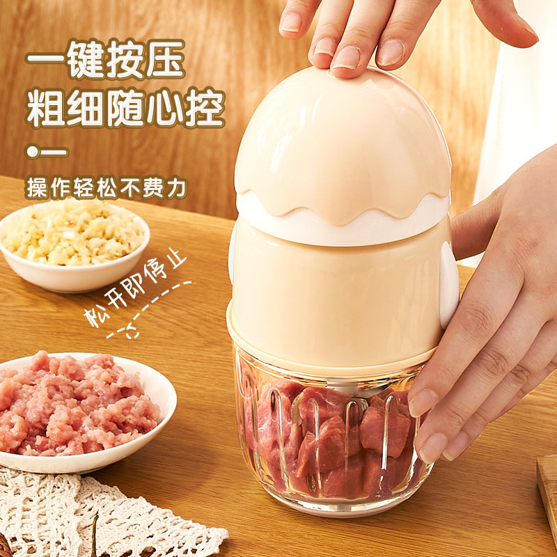 12815893.料理破壁机辅食工具套装研磨机打泥多功能辅食料理破壁机