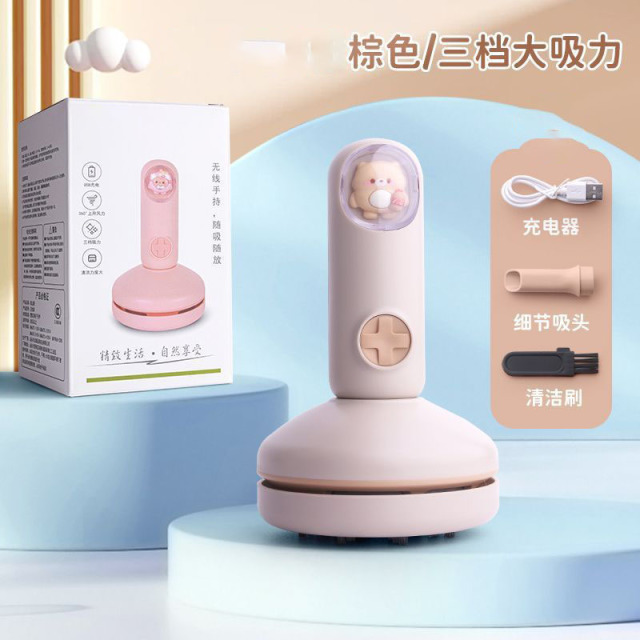 12888066.便携手持桌面吸尘器超大吸力键盘清理充电款长续航吸橡皮屑