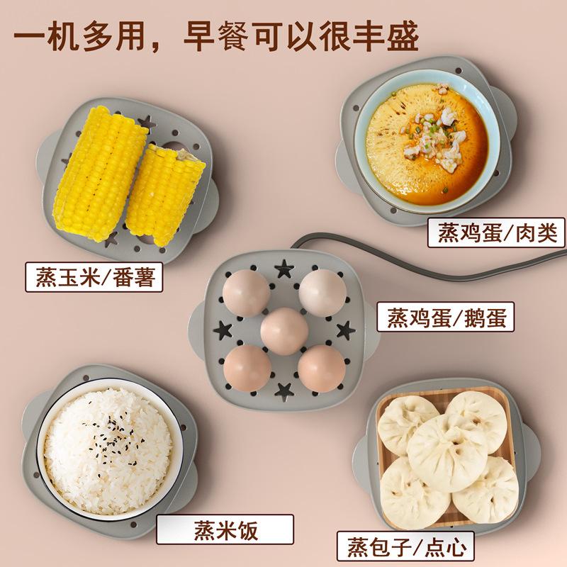 13287122.宿舍蒸蛋器家用煮蛋器过热断电多功能早餐机宿舍煮蛋羹蒸包子