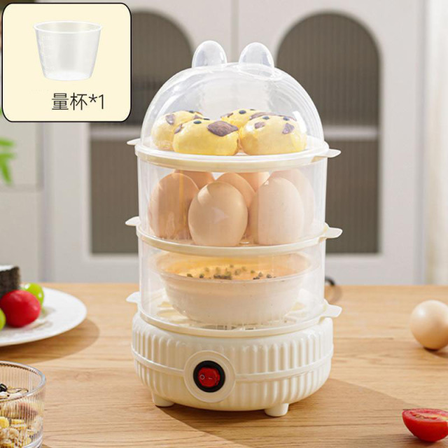 13216026.蒸蛋器家用小型煮蛋器自动断电多功能早餐机宿舍煮蛋器