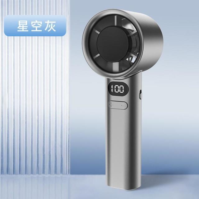 13343028.120档涡轮小风扇usb充电大风力户外便携高速手持风扇M11
