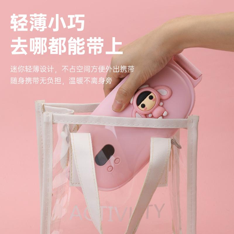 13488131.多功能腰带月经暖肚子热敷暖身 震动按摩护腰带