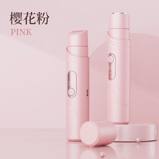 13487805.电动脱毛器女士私处刮毛器双头全身剃毛理发器宠物剃毛器