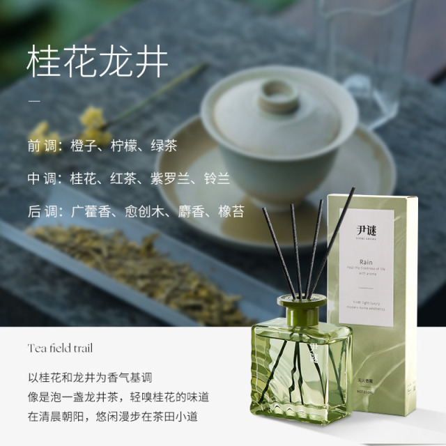 12892500.【 到手400ml】尹谜-观雨系列茶香香薰