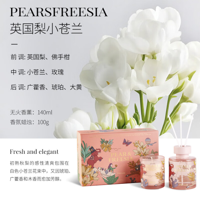 12957631.【新年伴手礼 超值5折】尹谜·剧院系列香薰蜡烛礼盒