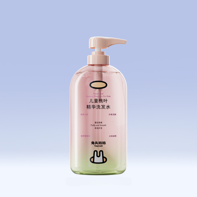 12227480.兔头妈妈儿童桃叶精华洗发水 280ml