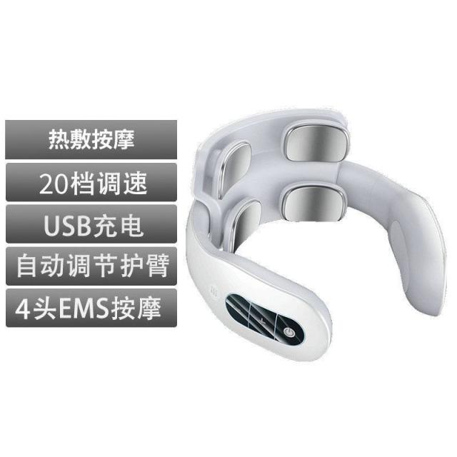 12535844.护颈仪颈椎按摩器背部颈部脖子肩颈按摩仪按摩枕护颈仪