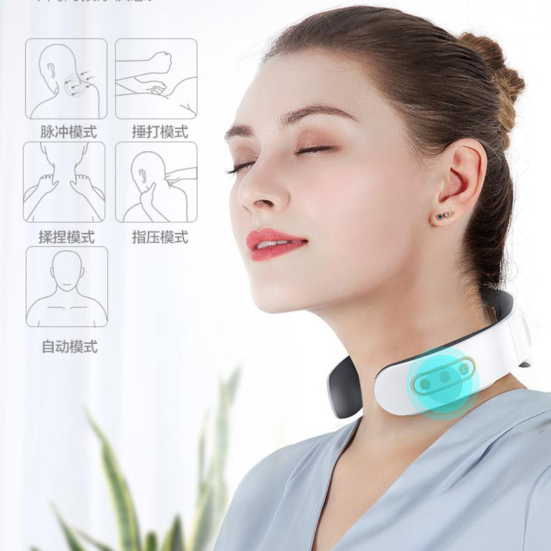 12535844.护颈仪颈椎按摩器背部颈部脖子肩颈按摩仪按摩枕护颈仪