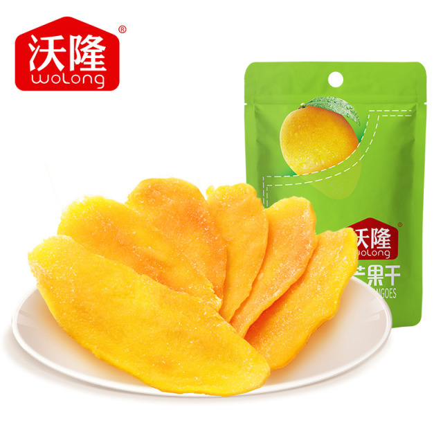 12785741.【39.9任选5件】芒果干70g/袋【当季新货 整片厚切 酸甜浓郁芒果香 不齁甜 】