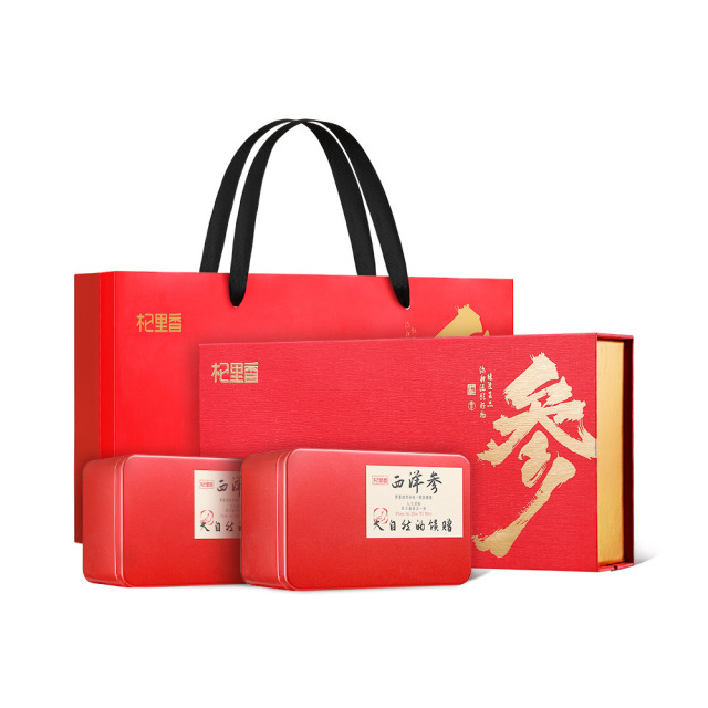 10761415.杞里香西洋参切片100g/200g礼盒装