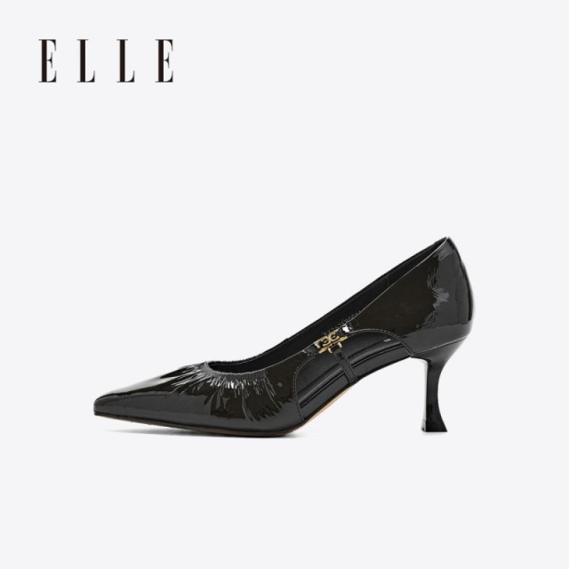 13505963.ELLE女鞋清透夏日●高跟凉鞋女夏外穿时尚高级感不累脚绝美凉单鞋