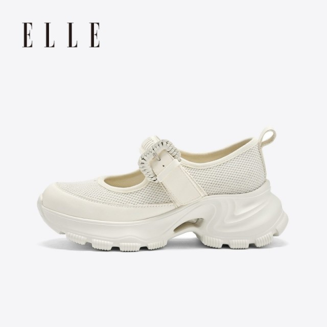 13505904.ELLE女鞋反叛甜心2026夏季新款运动凉鞋女外穿玛丽珍鞋精致不累脚
