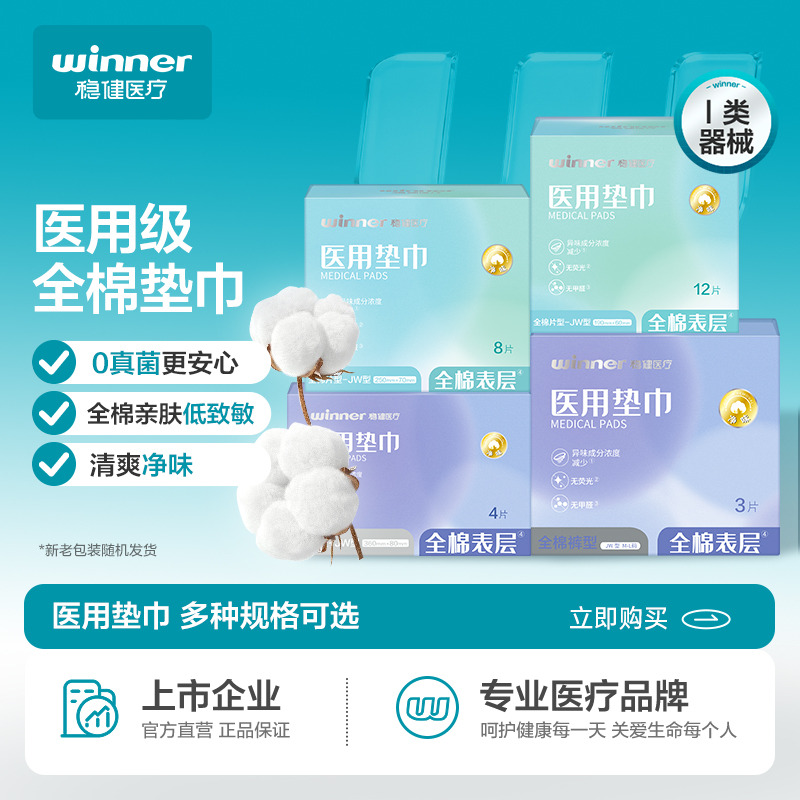 12542513.稳健医用一类医用垫巾